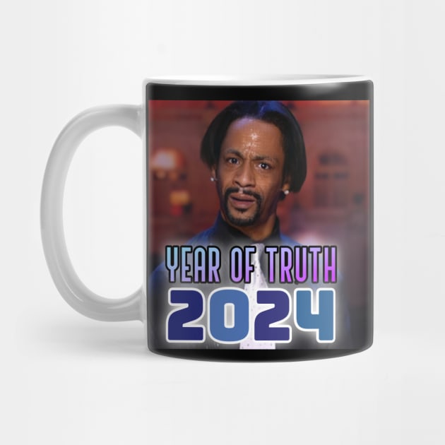 Katt Williams Year Of Truth by LEFTSCARRED